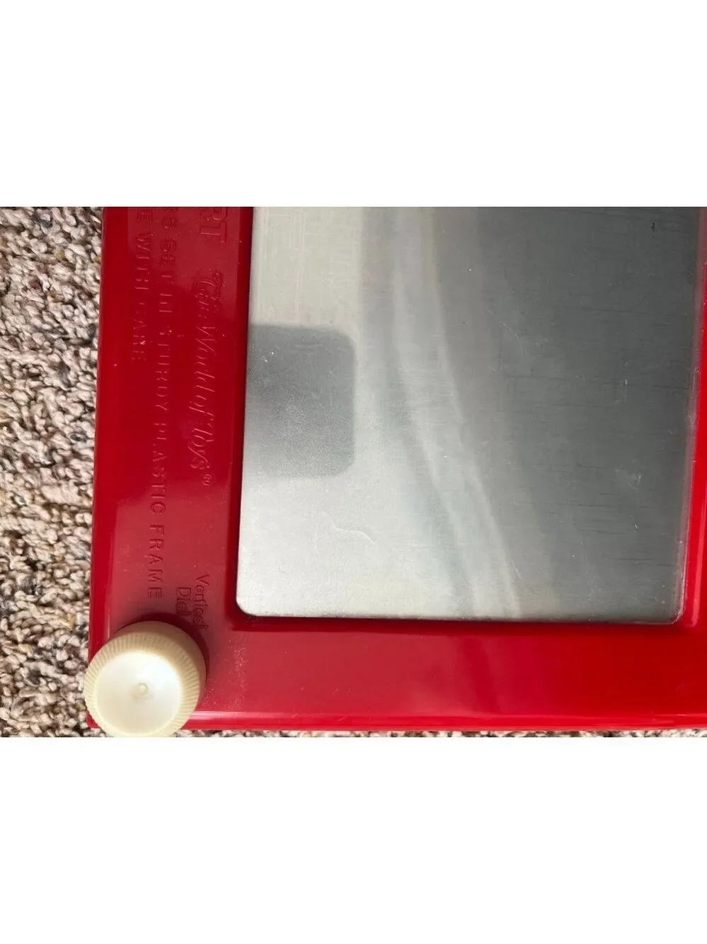 Vintage Ohio Art Etch A Sketch Collector Piece